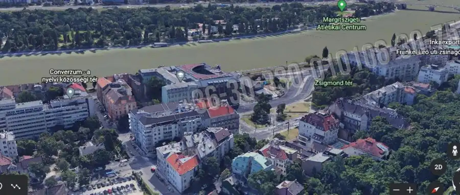 kiadó iroda, Budapest, II. kerület