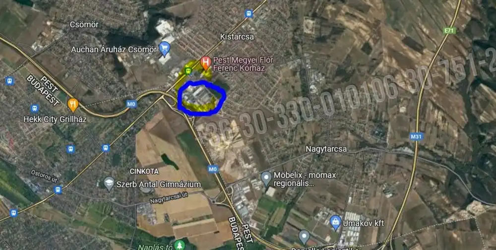 Budapest, XVI. kerület - Cinkota